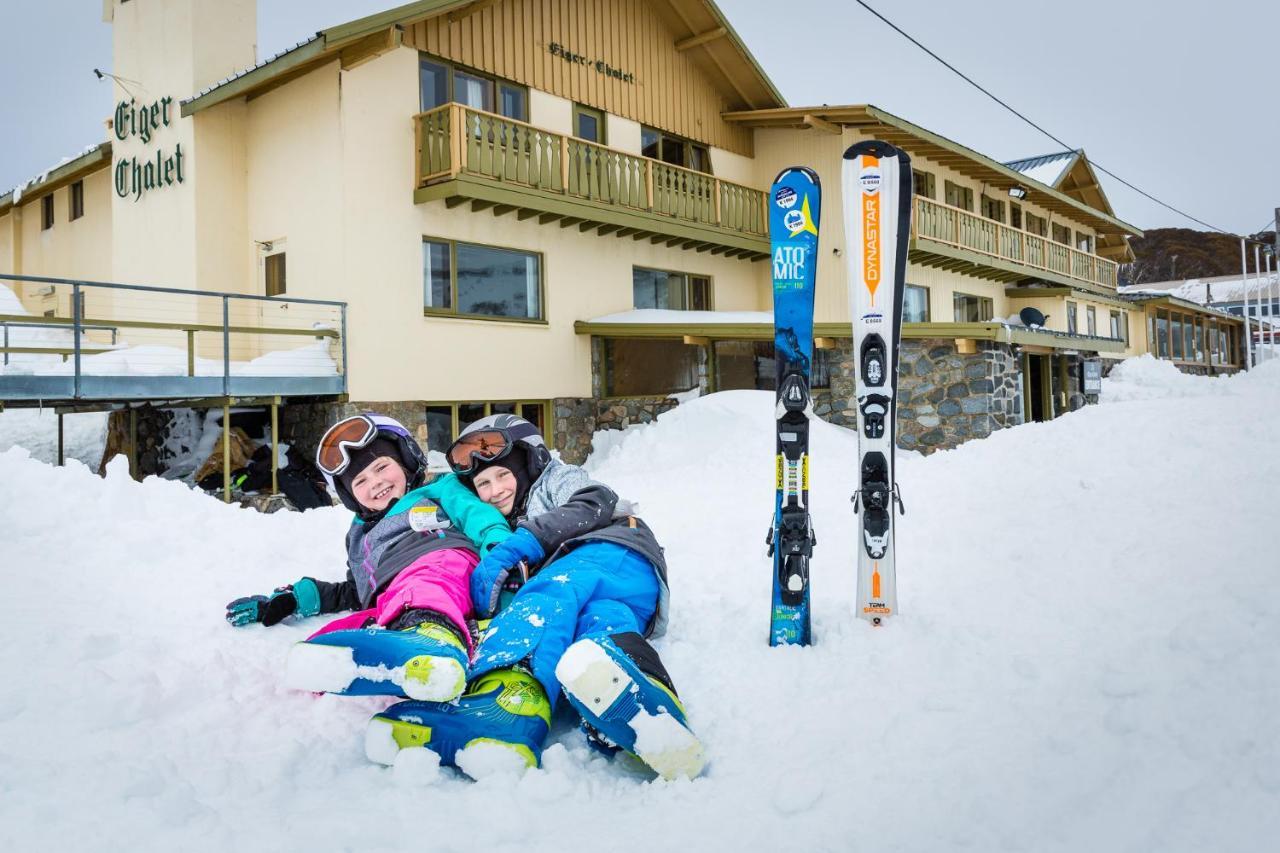 Eiger Chalet Perisher Valley Buitenkant foto