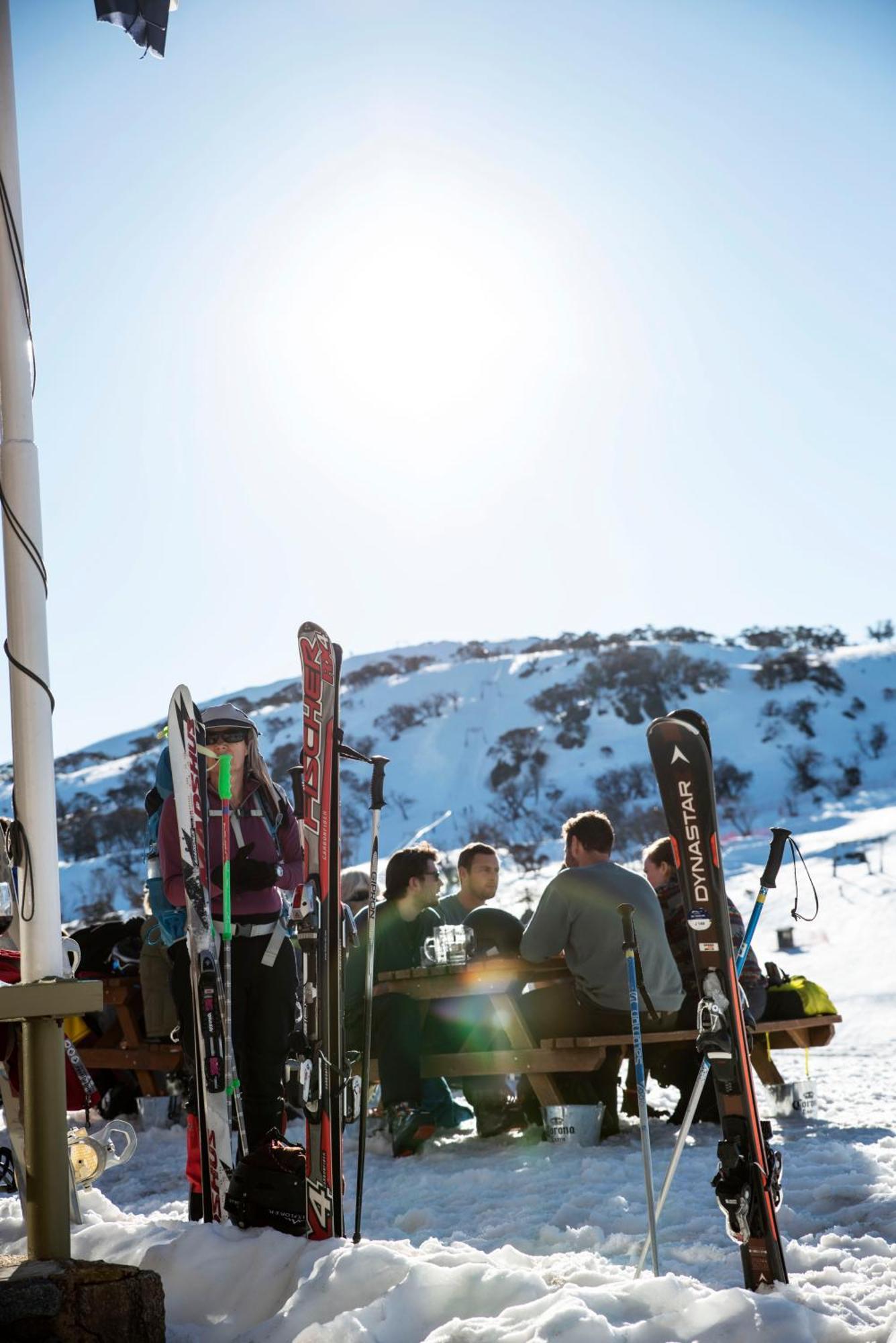 Eiger Chalet Perisher Valley Buitenkant foto