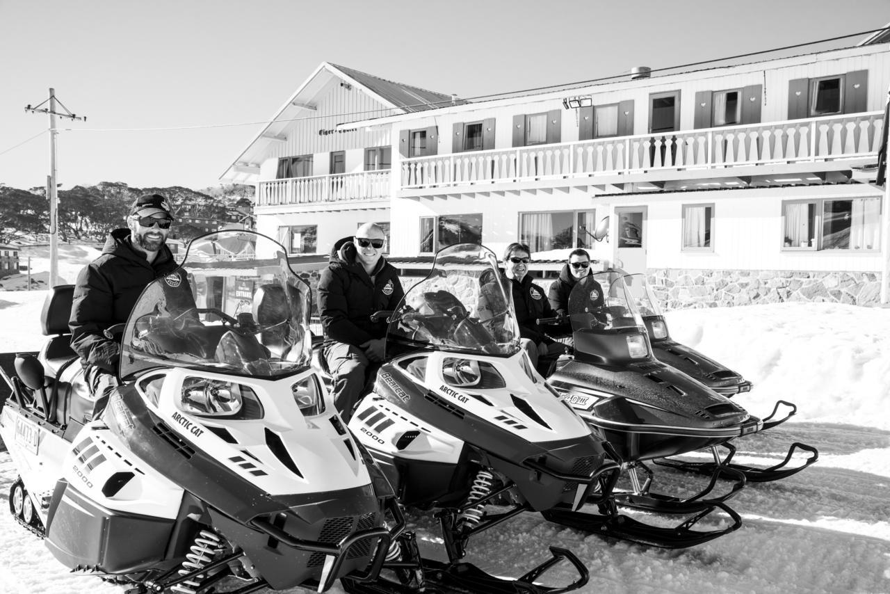 Eiger Chalet Perisher Valley Buitenkant foto