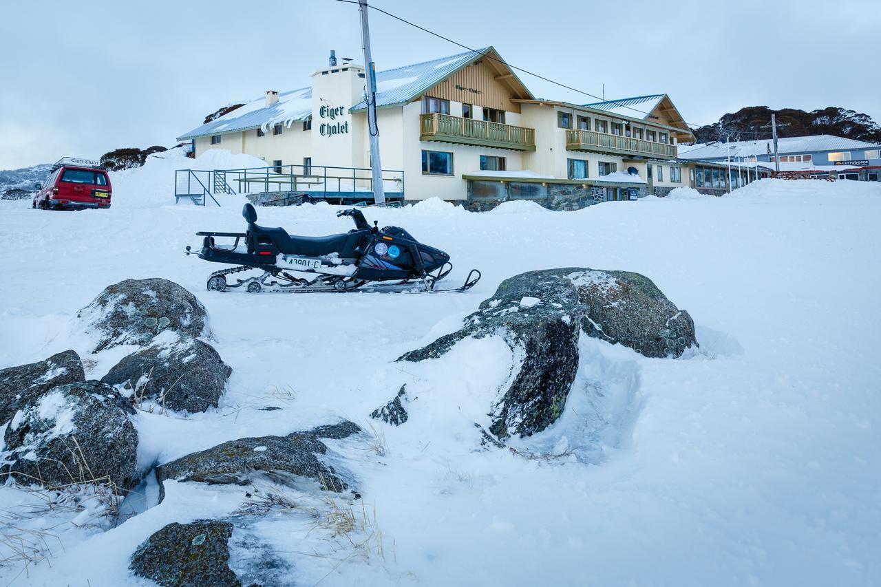Eiger Chalet Perisher Valley Buitenkant foto