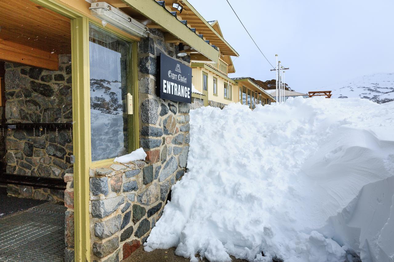 Eiger Chalet Perisher Valley Buitenkant foto