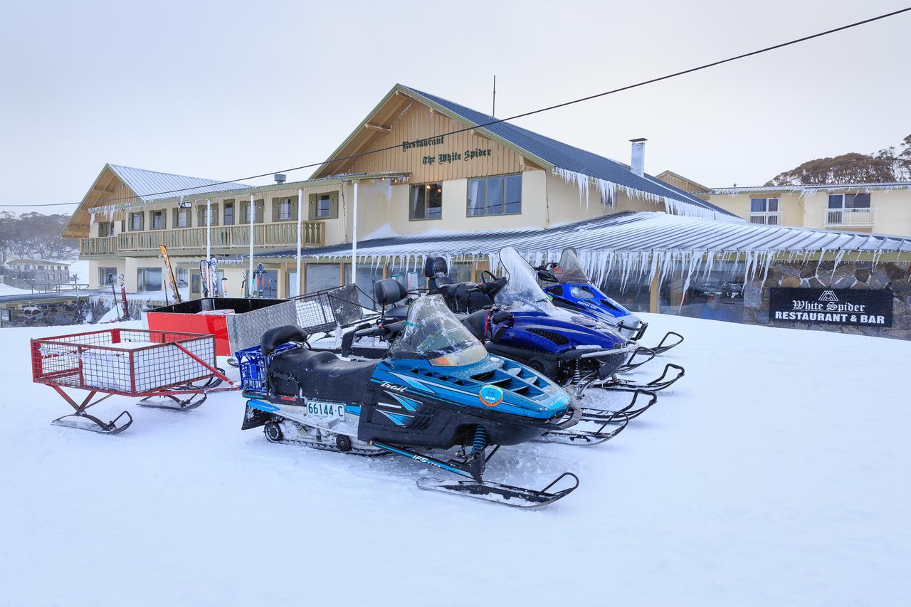 Eiger Chalet Perisher Valley Buitenkant foto
